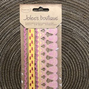 Jolee’s Vintage Tassel Border Stickers